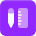 pend and ruler Icon